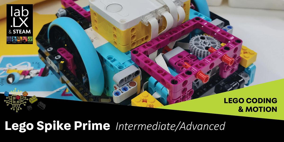 Lego Spike Prime: Intermediate - Cabramatta