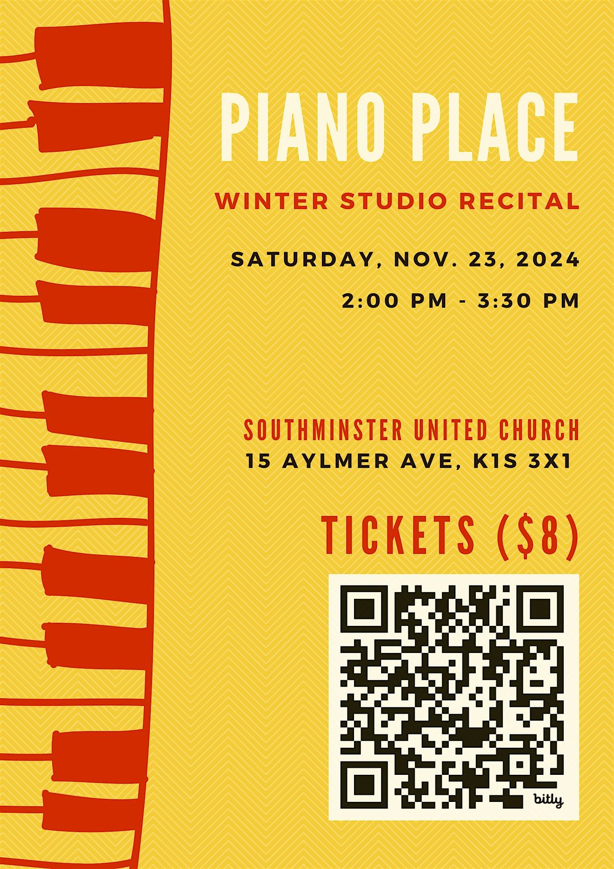 Piano Place Winter Studio Recital