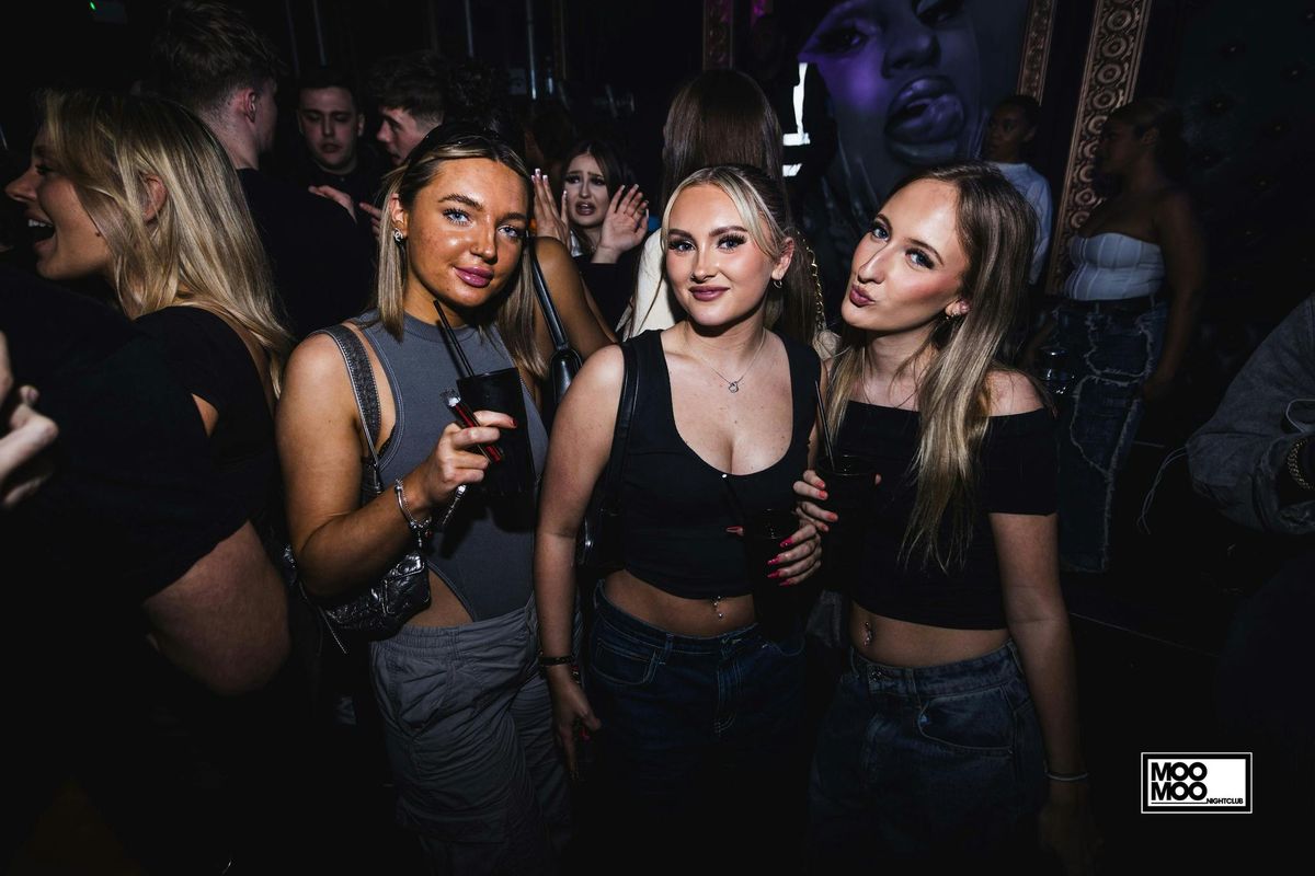 Get On It Saturday 14th March At MooMoo!