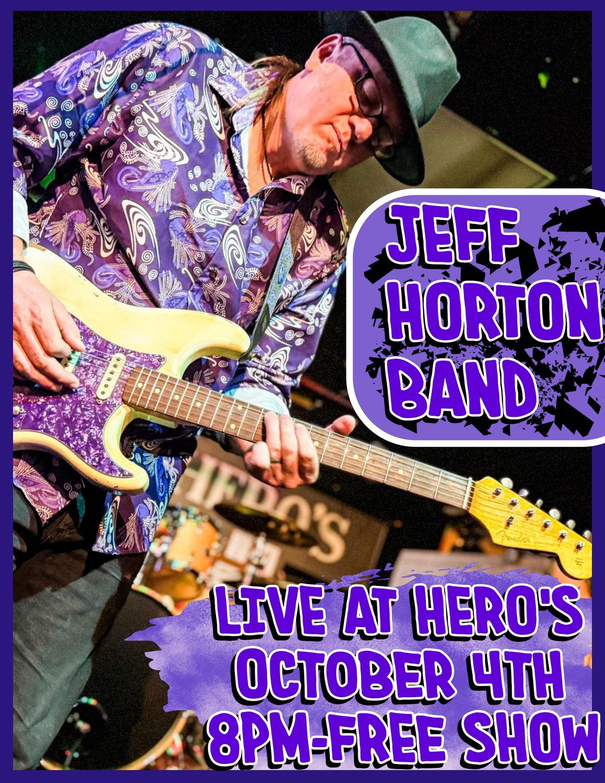 Jeff Horton live @ Hero's