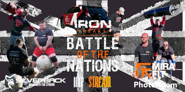 Iron Freaks Battle of the Nations 2023