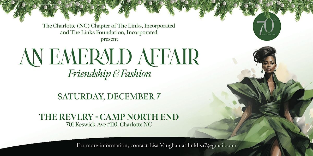 An Emerald Affair - Friendship and Fashion December 2024