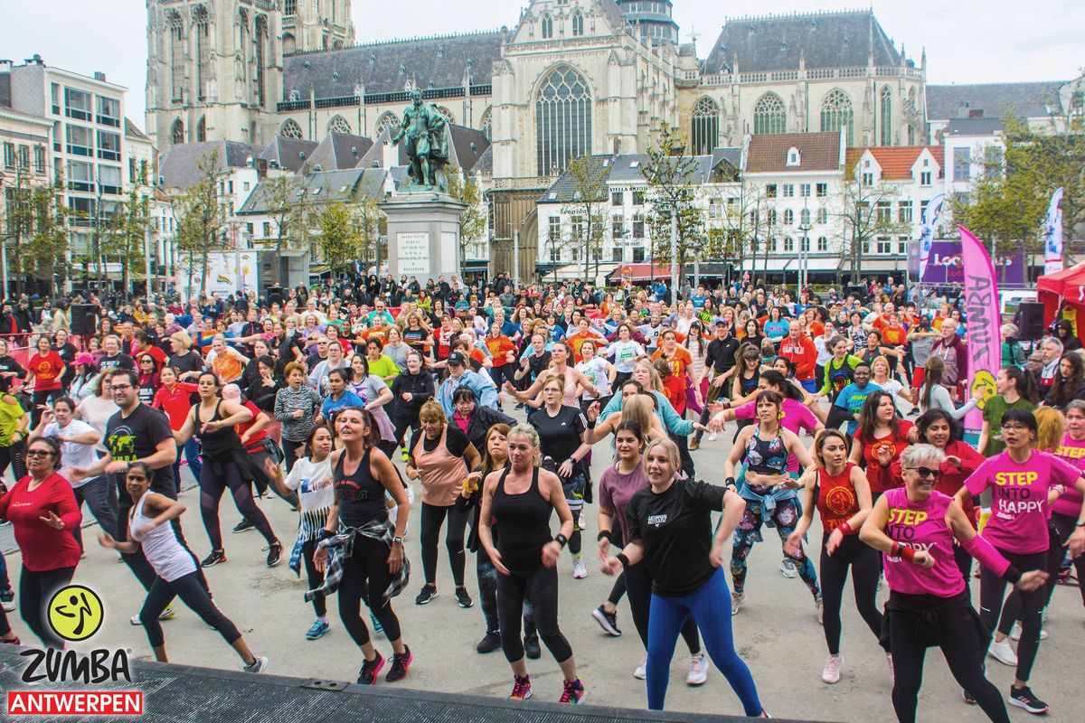 Antwerpse Zumbathon\u00ae 2025