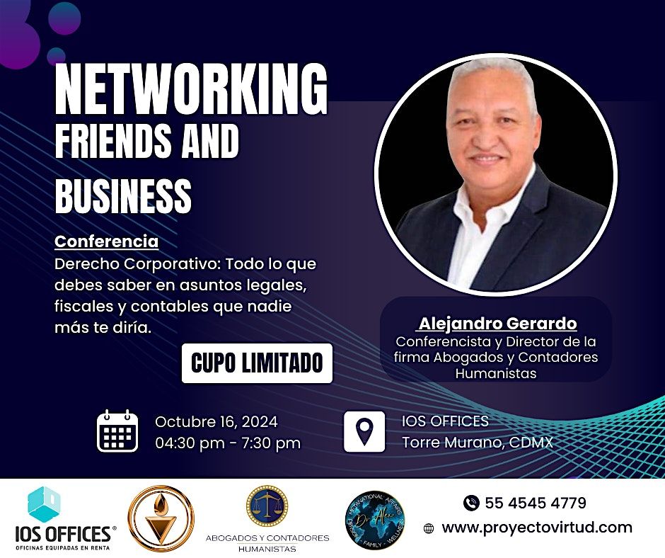 Networking empresarial "Friends and Business"