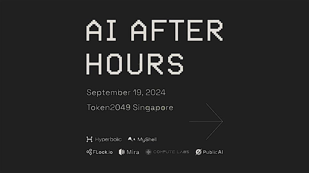 AI After Hours: Token2049 Singapore