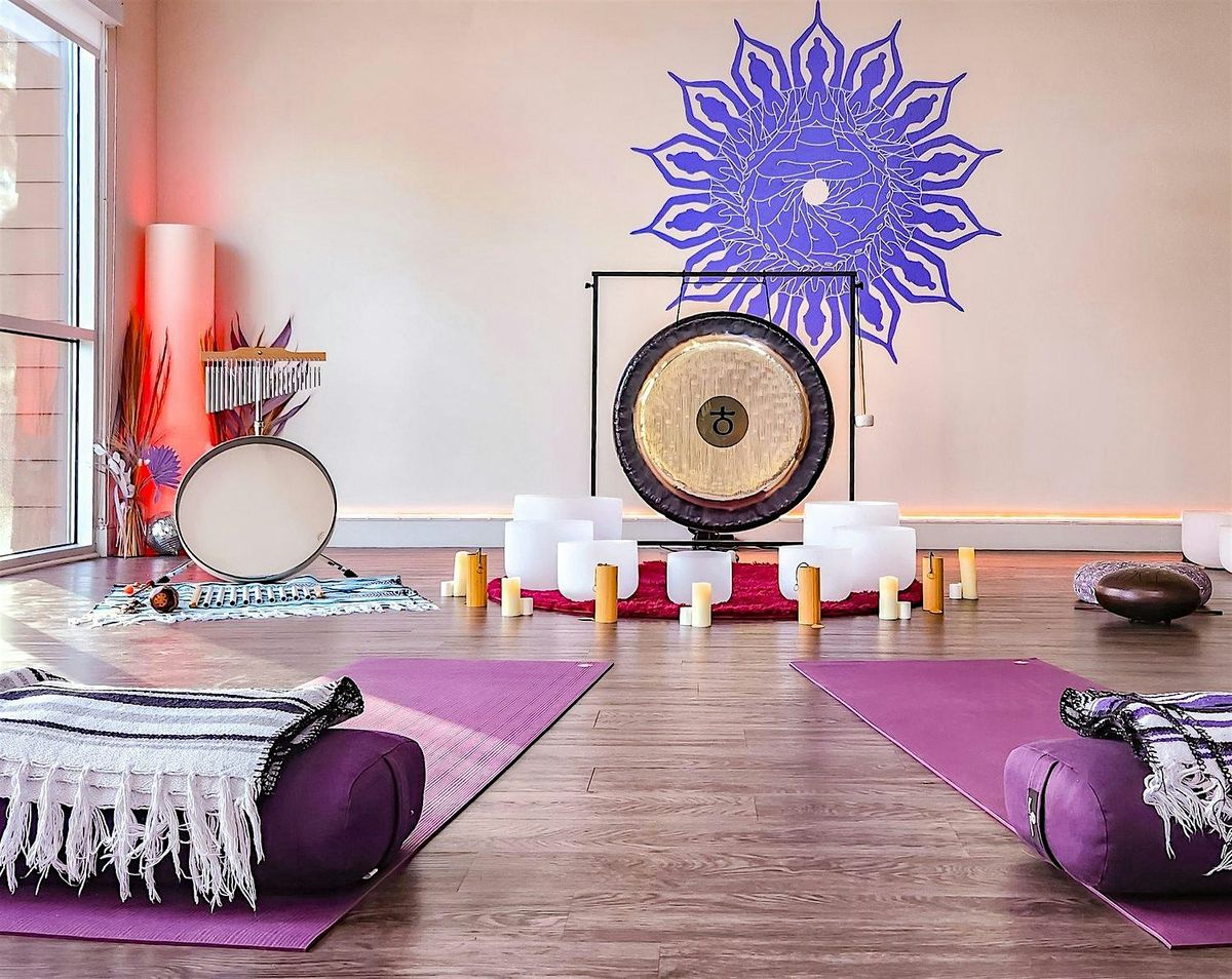 Immersive and Healing Sound Bath Meditation