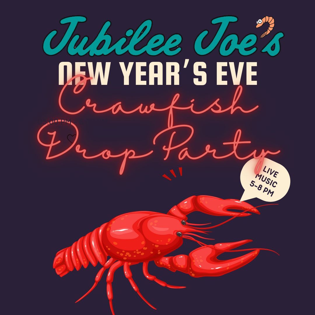 New Year\u2019s Eve Crawfish Drop Party