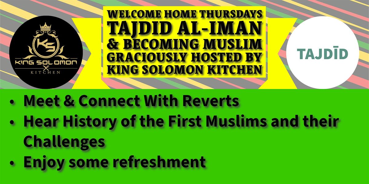 Welcome Home Thursdays - Sisters' Session