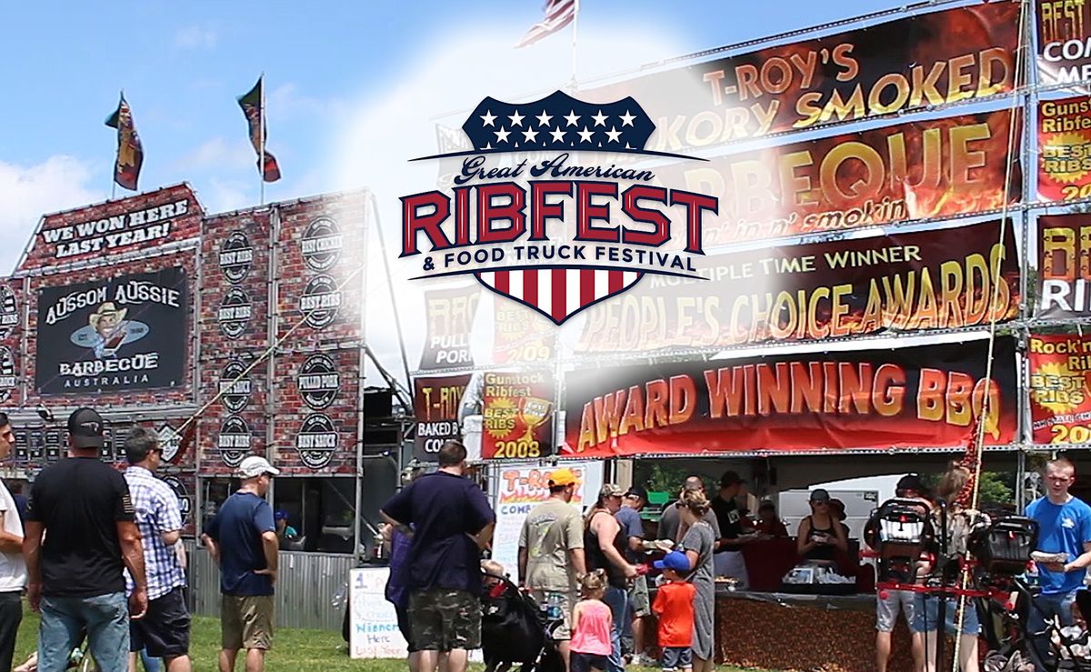 Great American Ribfest 2023 Saturday / Sunday, AnheuserBusch Brewery