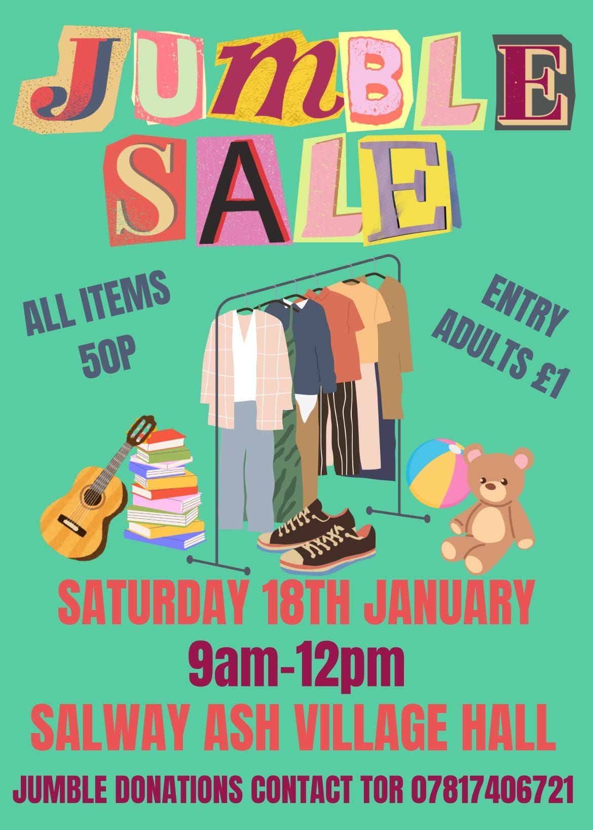 Jumble Sale