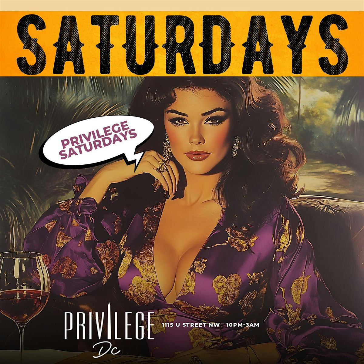 Privilege Saturday