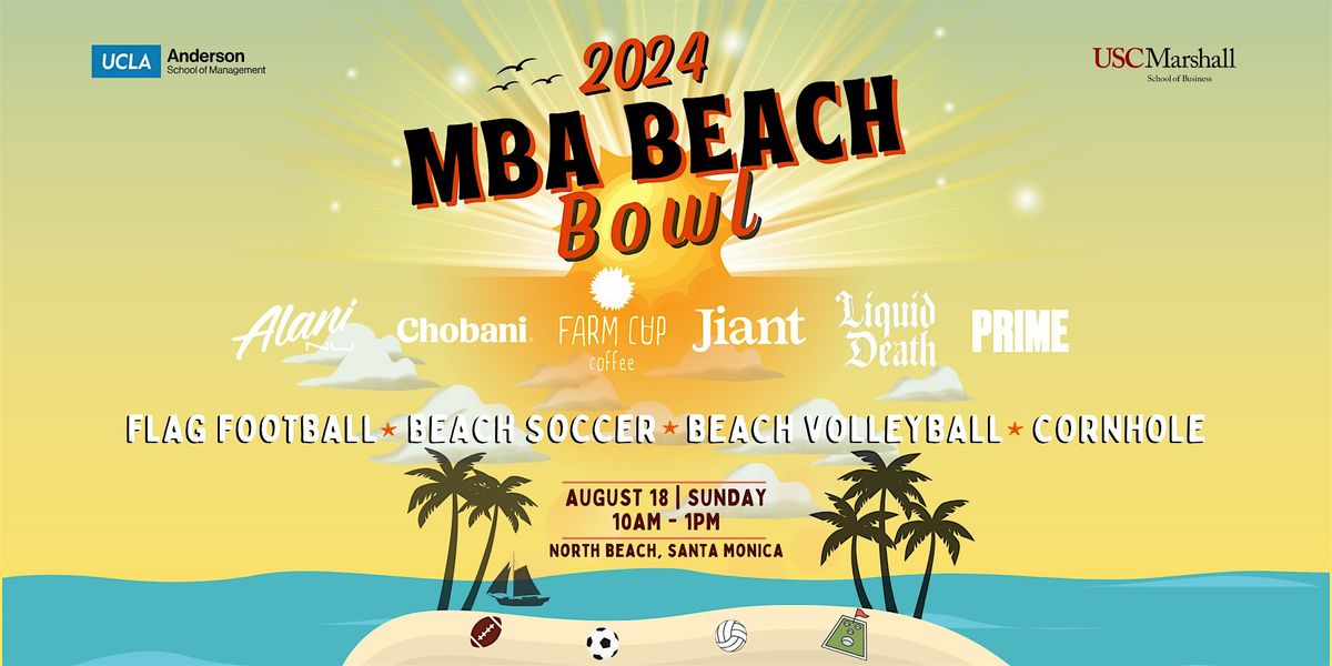 2024 MBA Beach Bowl