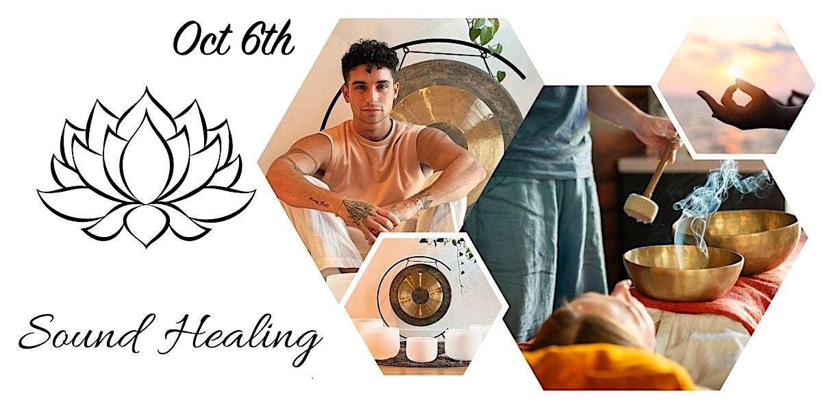 Sound Bath Therapy Healing session with Axel Jordan