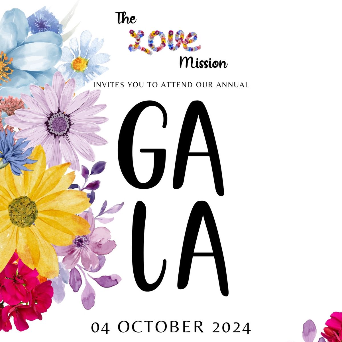 The Love Mission's Gala