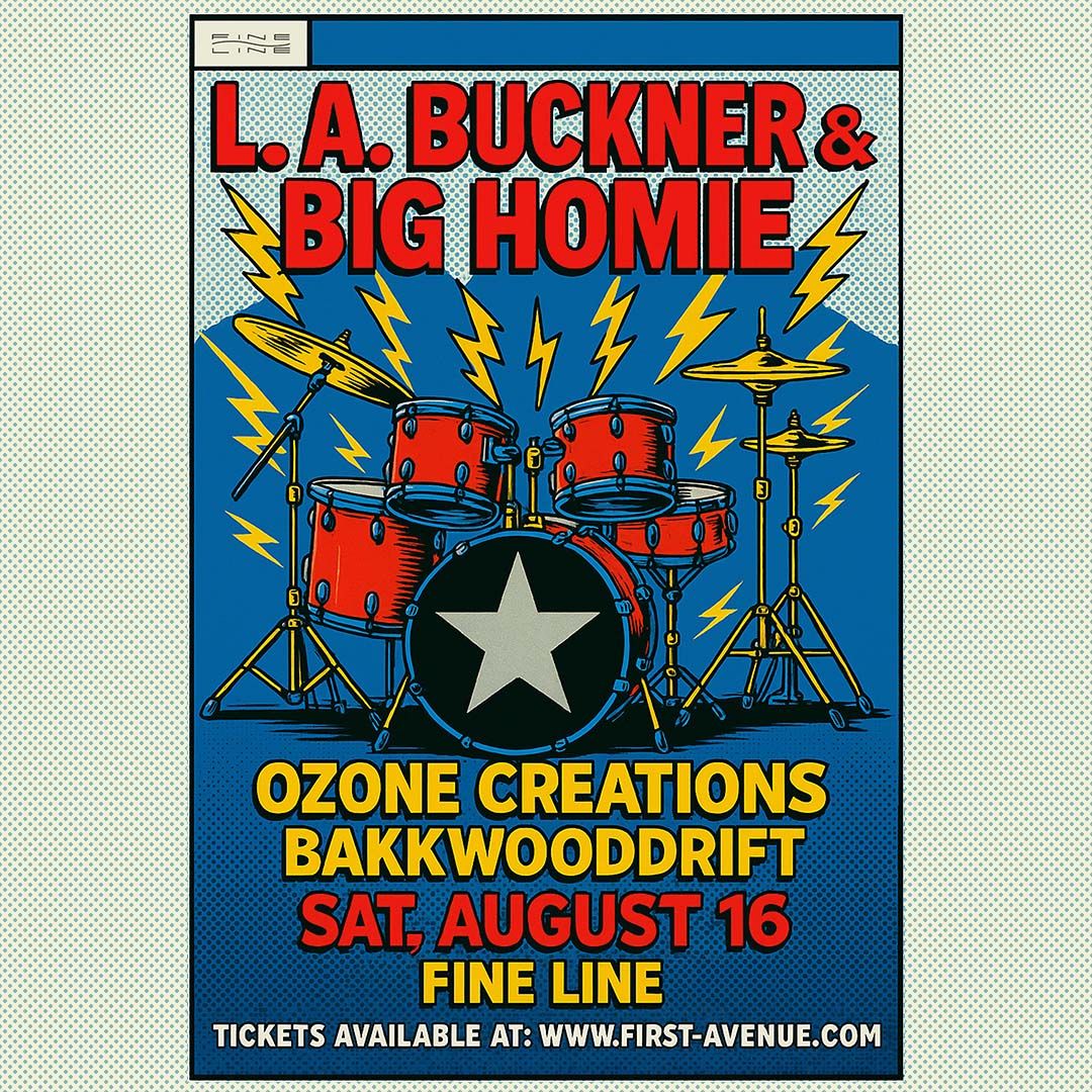 L.A. Buckner & BiG HOMiE at Dakota