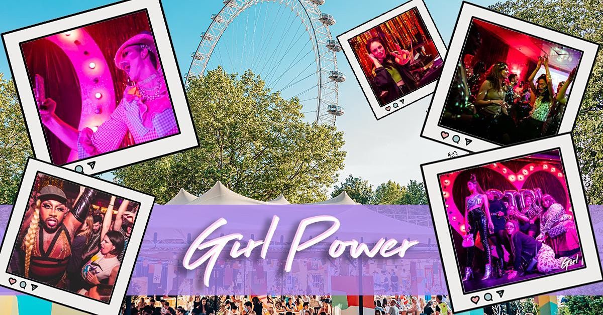 Girl Power Summer Party - DJ's, Queens & Glitter on the South Bank