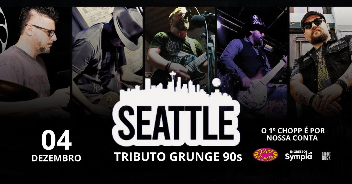 Show \u25cf Seattle (tributo grunge 90s) \u25cf Divina Com\u00e9dia