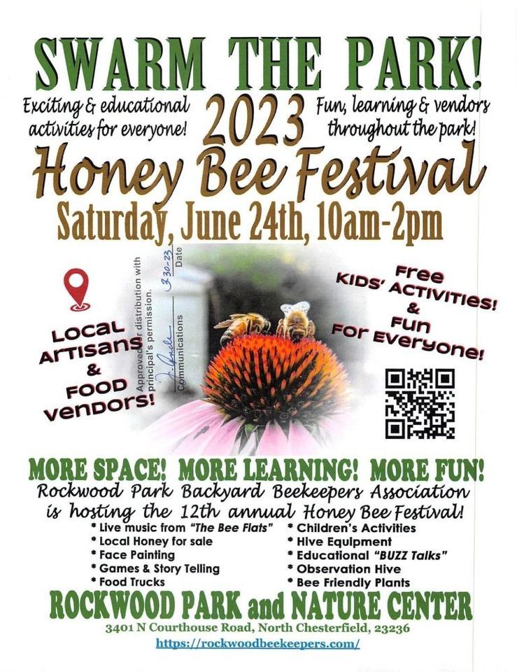 Honey Bee Festival at Rockwood Park