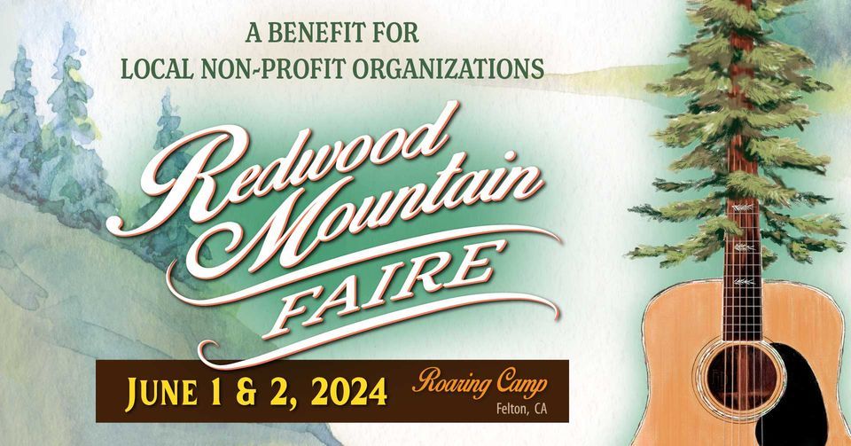 2024 Redwood Mountain Faire