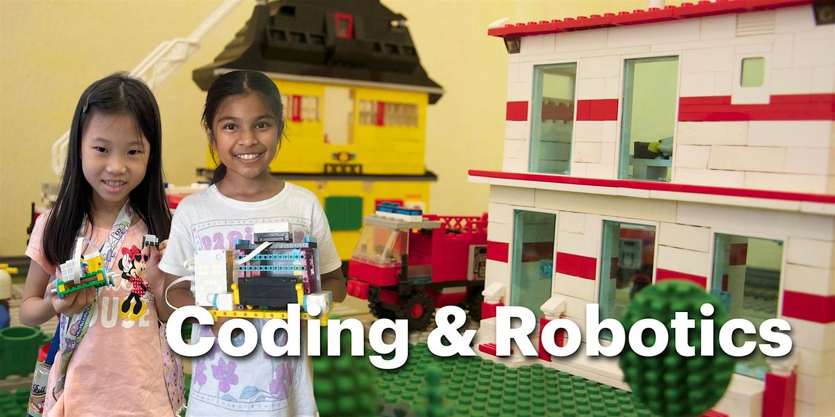 Coding (ScratchJr\/Tynker\/Scratch) & Robotics Camp for Ages 4 to 12