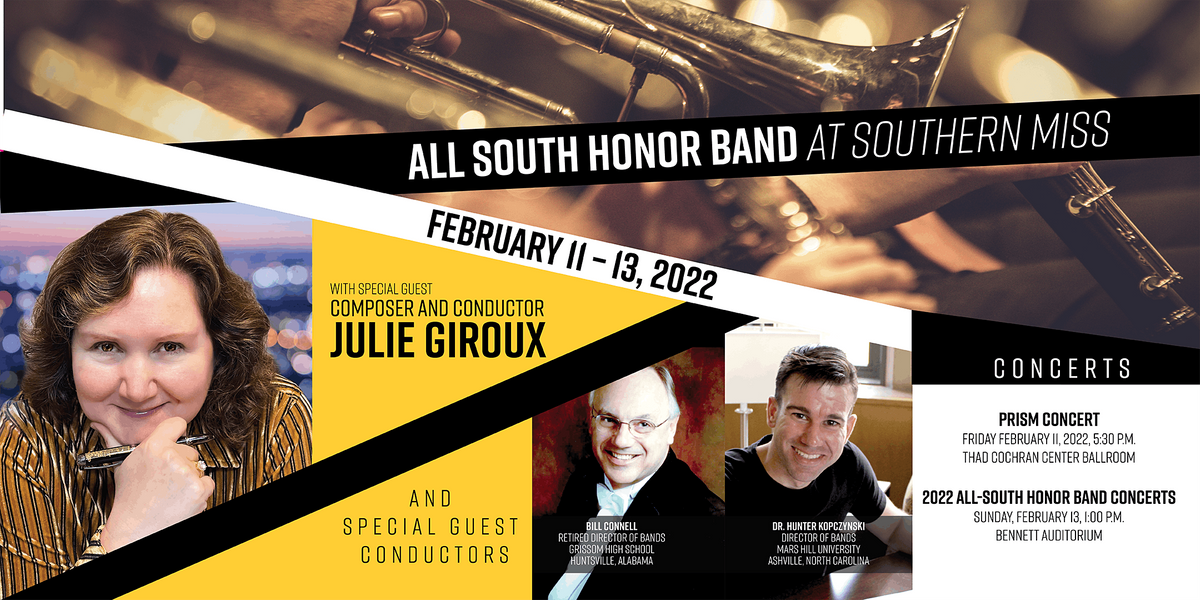 2022 USM AllSouth Honor Band, The University of Southern Mississippi