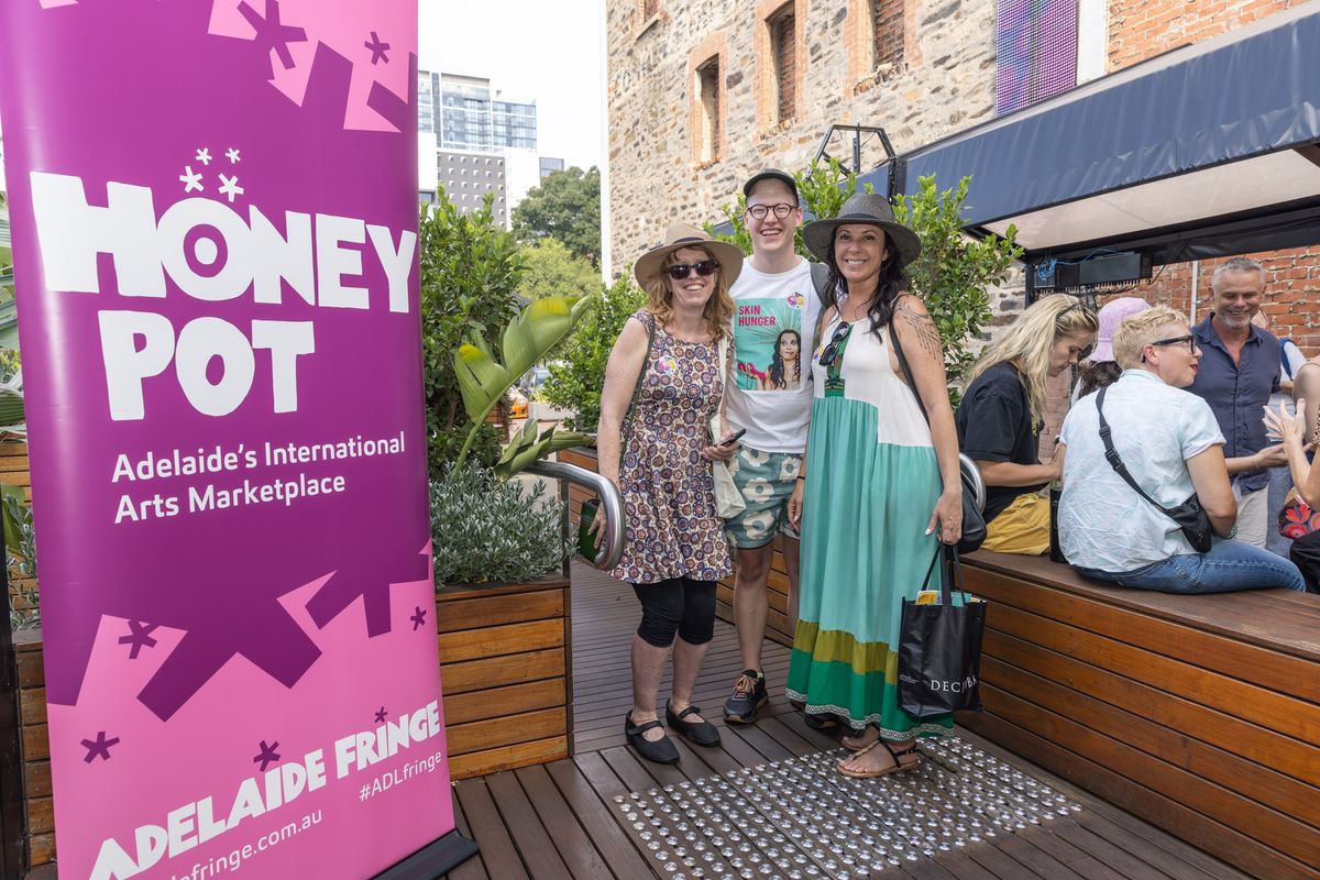 Monthly Music Meets at Adelaide Fringe's Honey Pot Connects