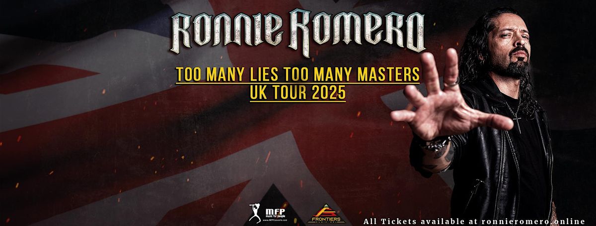 Ronnie Romero - Too Many Lies, Too Many Masters Tour 2025