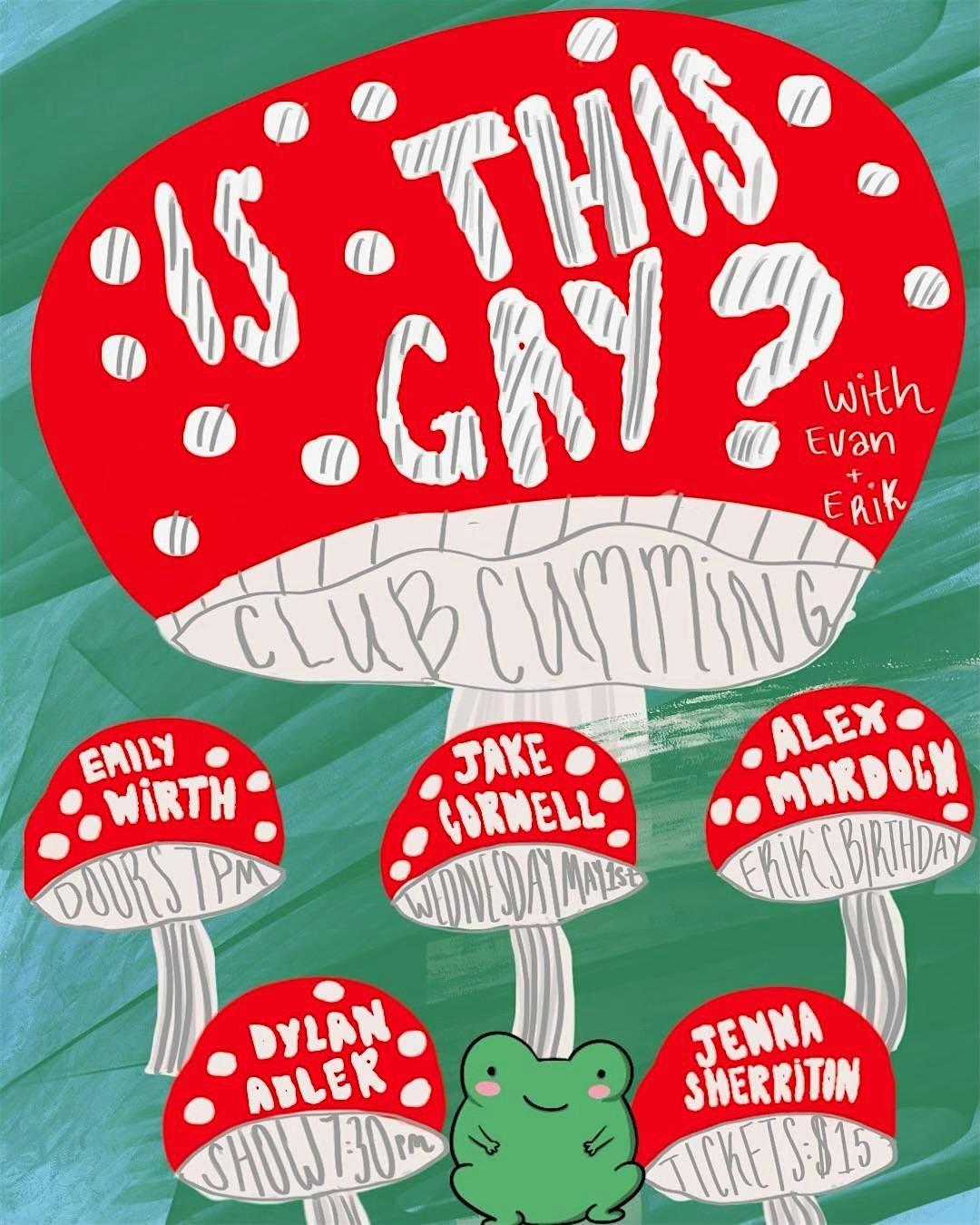 Is This Gay? (with Evan Lazarus & Erik Martini)