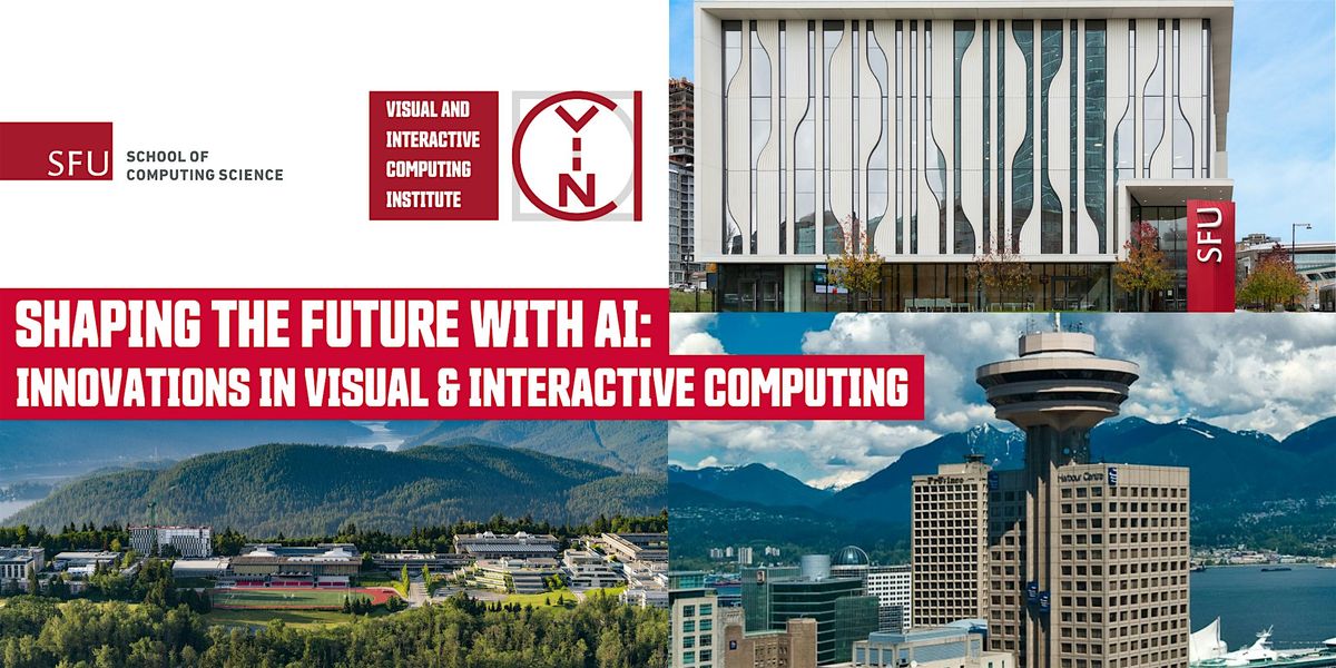 Shaping the Future with AI: Innovations in Visual & Interactive Computing