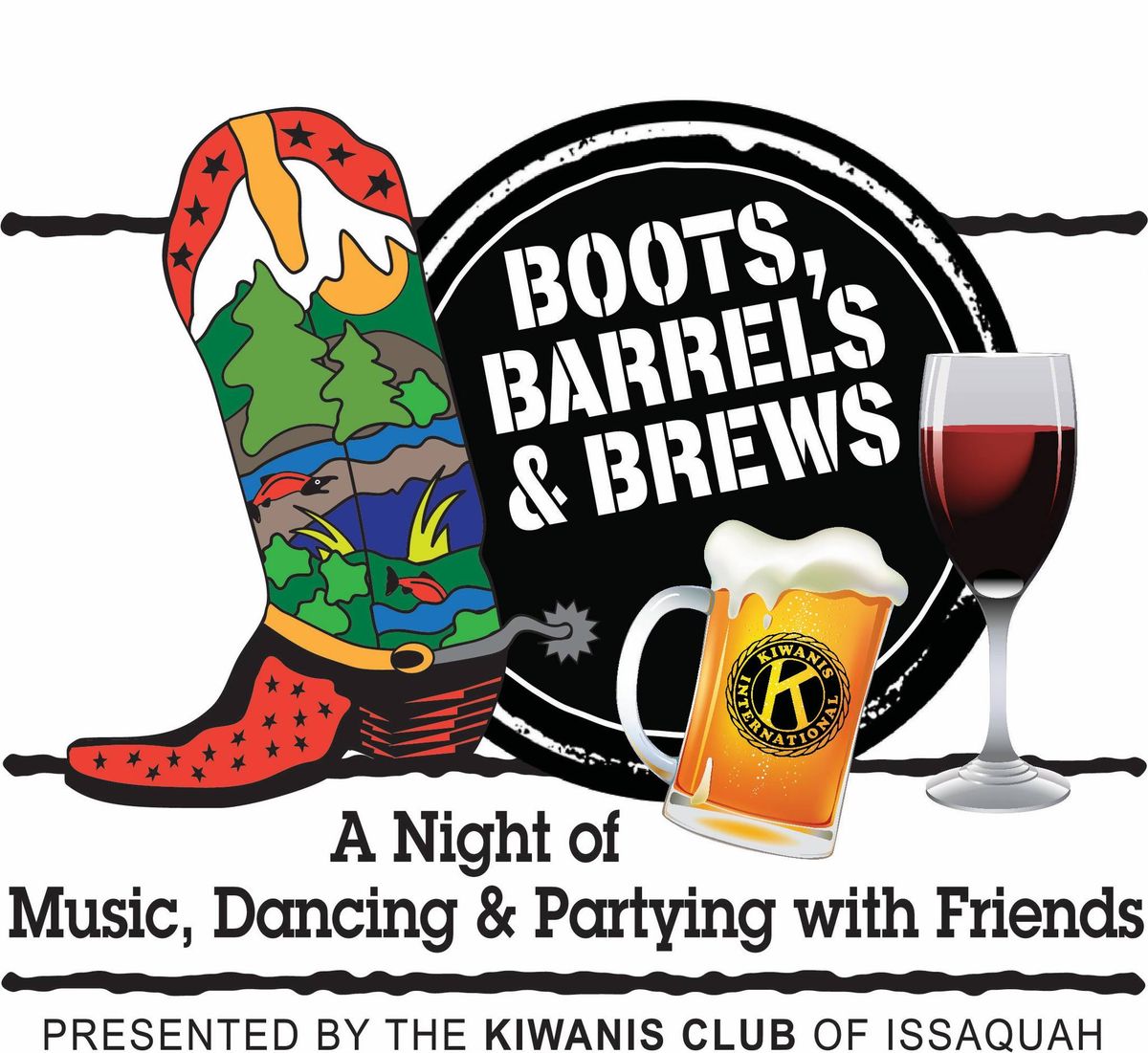 Boots, Barrels and Brews