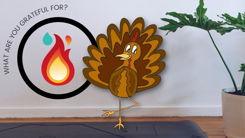 Turkey Trot Hot Vinyasa