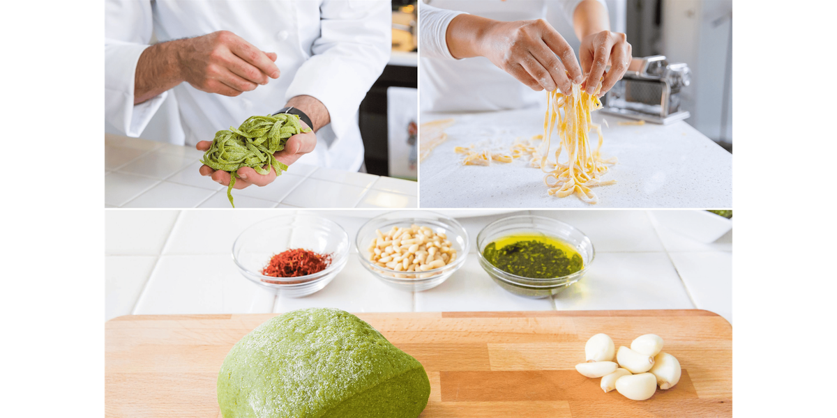 Craft Colorful Pasta With Chef Rochelle - Pasta Making Cooking Class in Atlanta | Classpop!\u2122