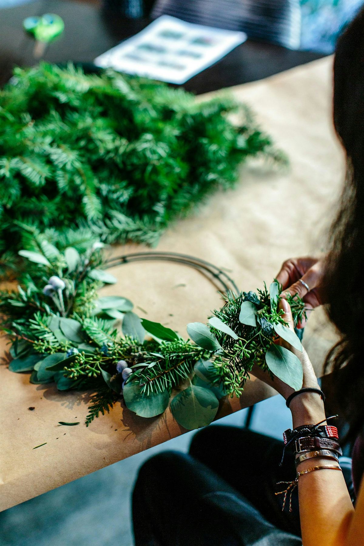 Christmas Wreath Workshop