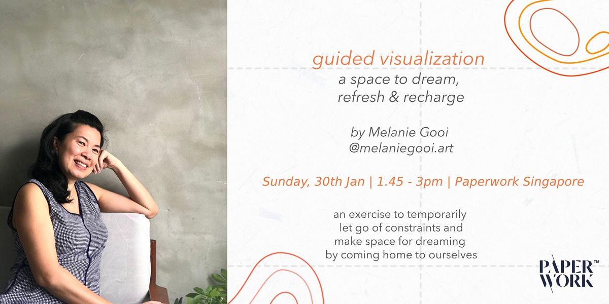 guided visualization - a space to dream, recharge & reset