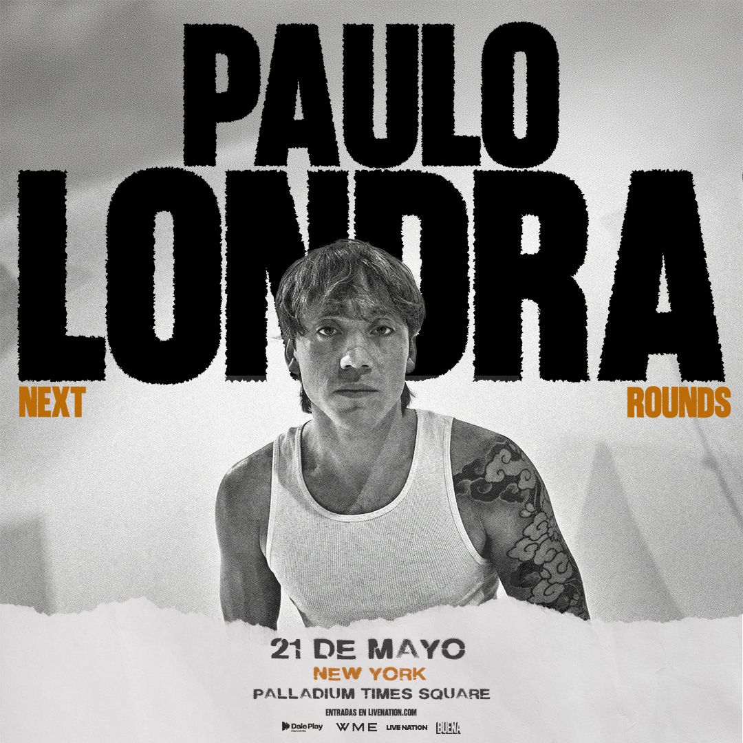 Paulo Londra at Fillmore Miami Beach at Jackie Gleason Theater