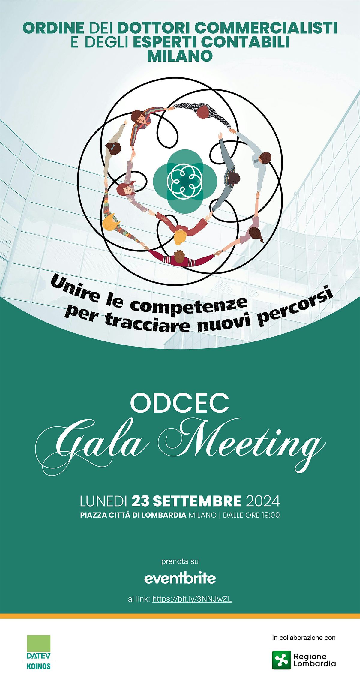 ODCEC Gala Meeting - Unire le competenze per tracciare nuovi percorsi 23\/9