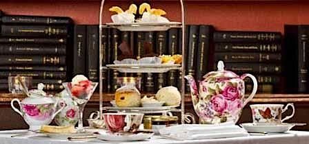 Jazzy High Tea at the Hunt - 1:30pm  Seating