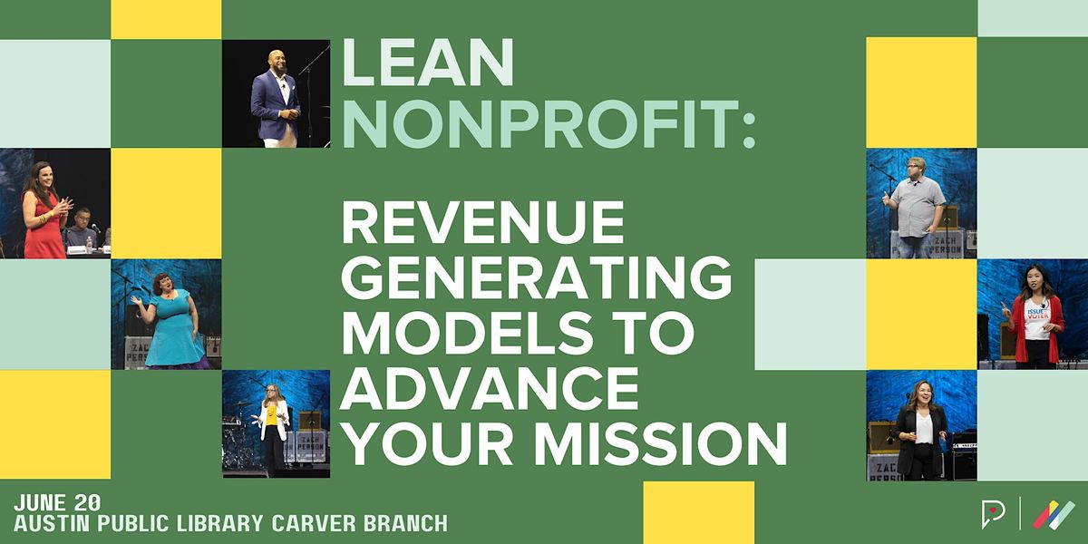 Lean Nonprofit:  Revenue Generating Models to Advance Your Mission