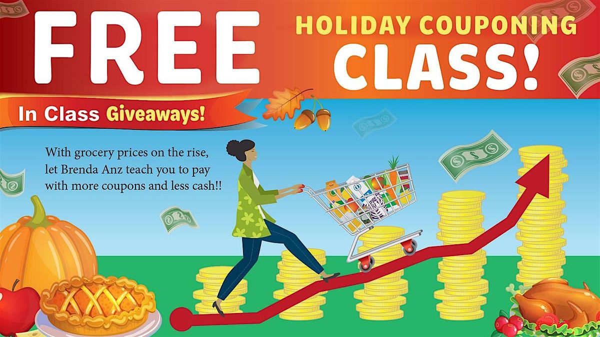 FREE Beginner Coupon Class!   Houston, TX - October 19, 2024