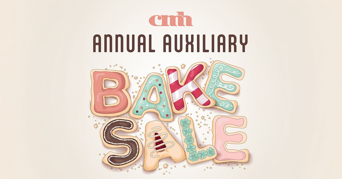 Annual Auxiliary Bake Sale