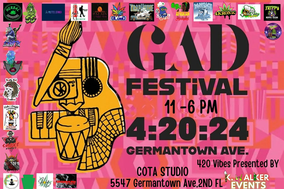 GAD Festival :420 Experience