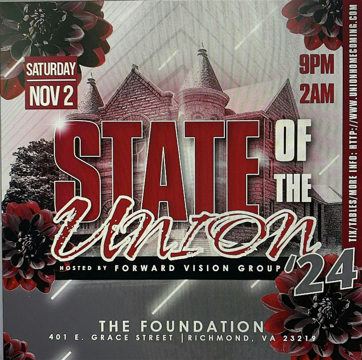 State of the UNION HOMECOMING Alumni Party | Sat. 11\/2 | @ The Foundation