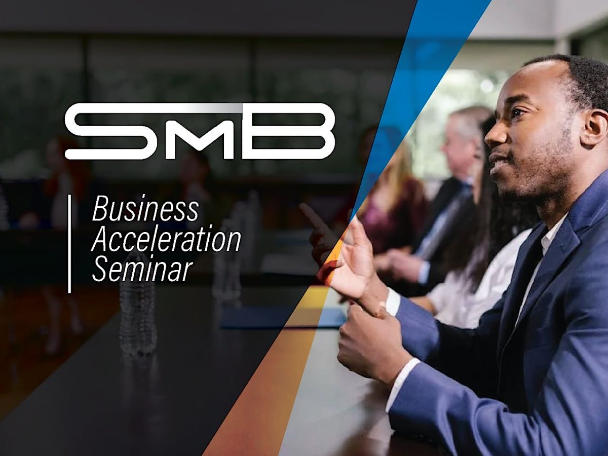 SMB Business Acceleration Seminar