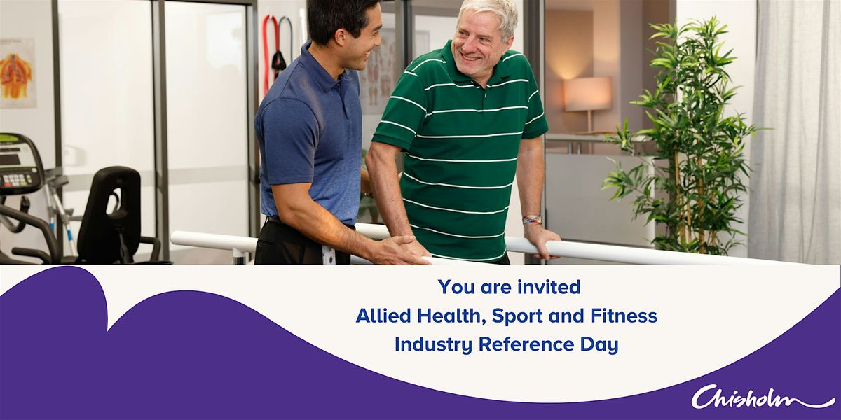 Allied Health, Sport and Fitness Industry Reference day