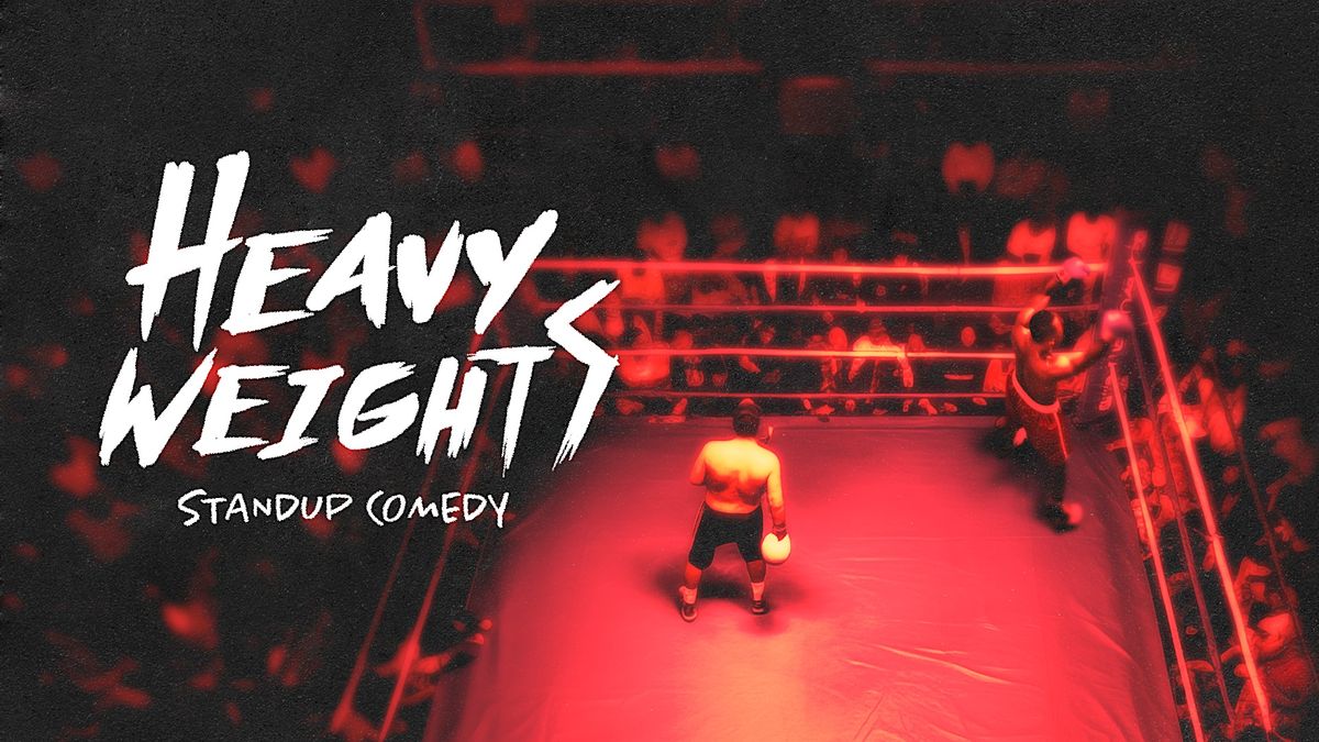 Heavyweights South Austin: Stand-Up Comedy