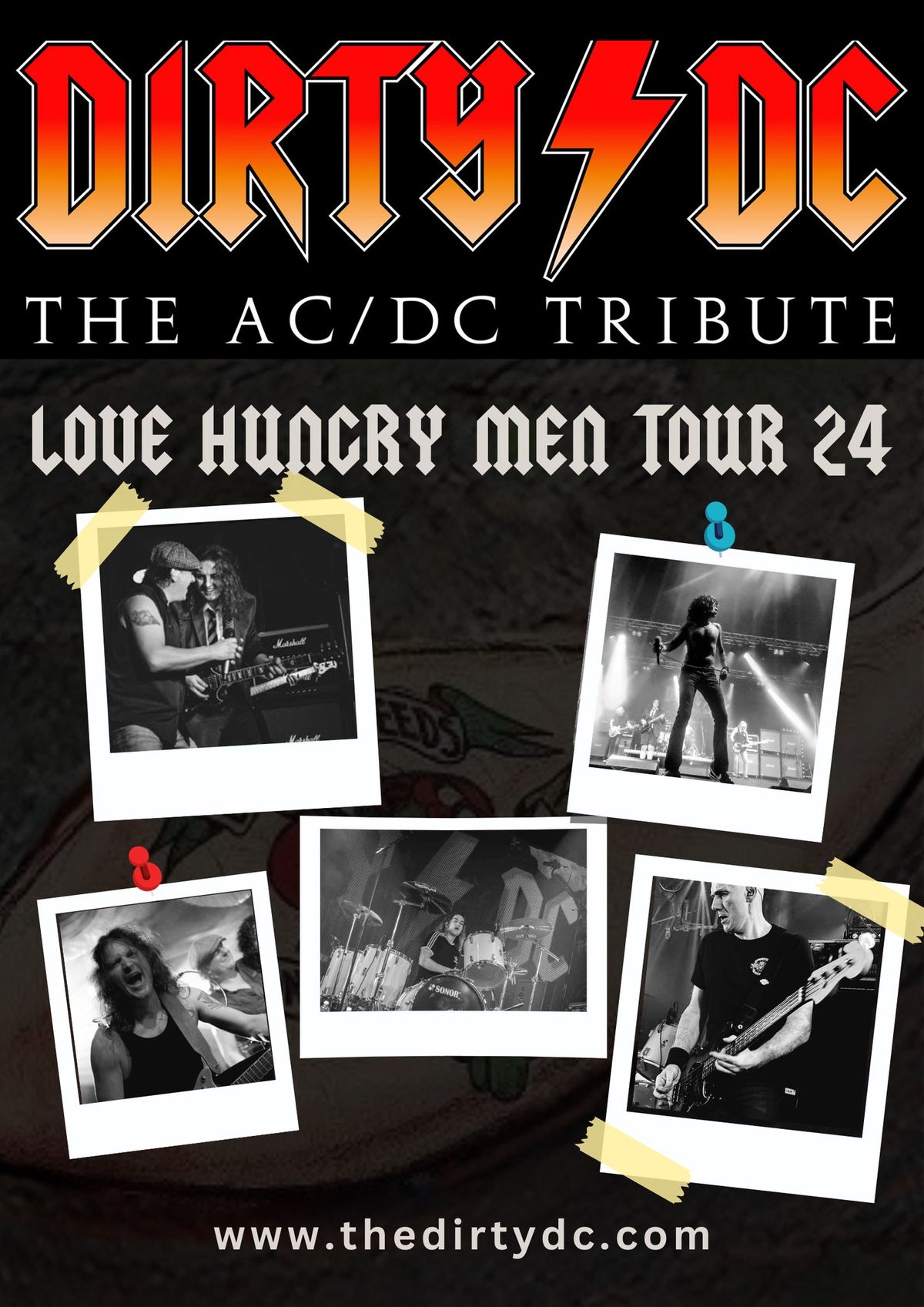 LOVE HUNGRY MEN TOUR