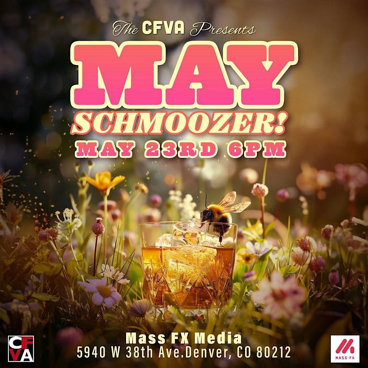 CFVA May Schmoozer