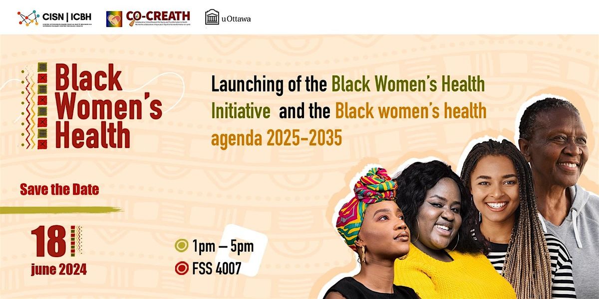 Launching of the Black Women\u2019s Health Initiative