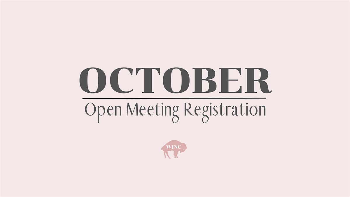 WINC Buffalo Quarterly Open Networking Meeting