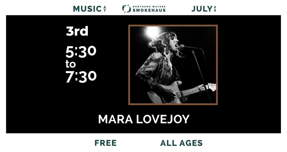 Mara Lovejoy Live at the Smokehaus
